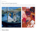 Paint with the Impressionists  : a step-by-step guide to their methodsand materials for today