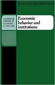 Economic behavior and institutions