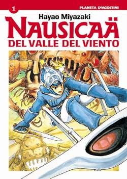 More about Nausicaä del valle del viento Nº 01
