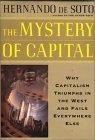 More about The Mystery of Capital