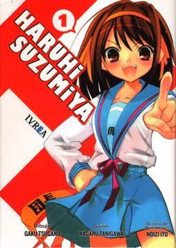 More about Haruhi Suzumiya Nº1
