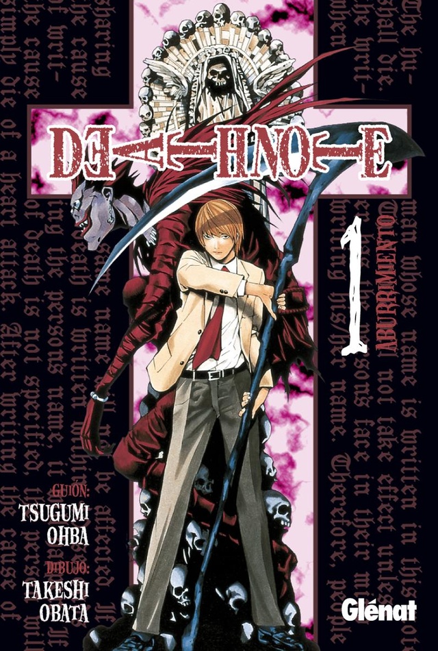 More about Death note, nº 01