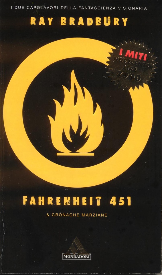 More about Fahrenheit 451 - Cronache Marziane