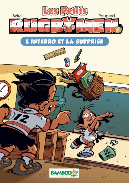 More about Les Petits Rugbymen, Tome 2