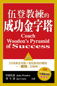 伍登教練的成功金字塔的圖像