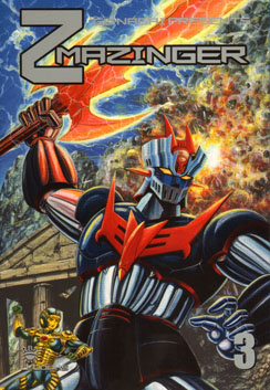 More about Z MAZINGER Vol. 3