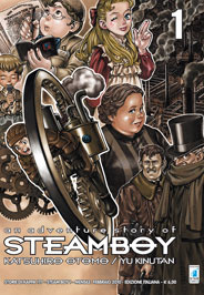 More about Steamboy vol. 1