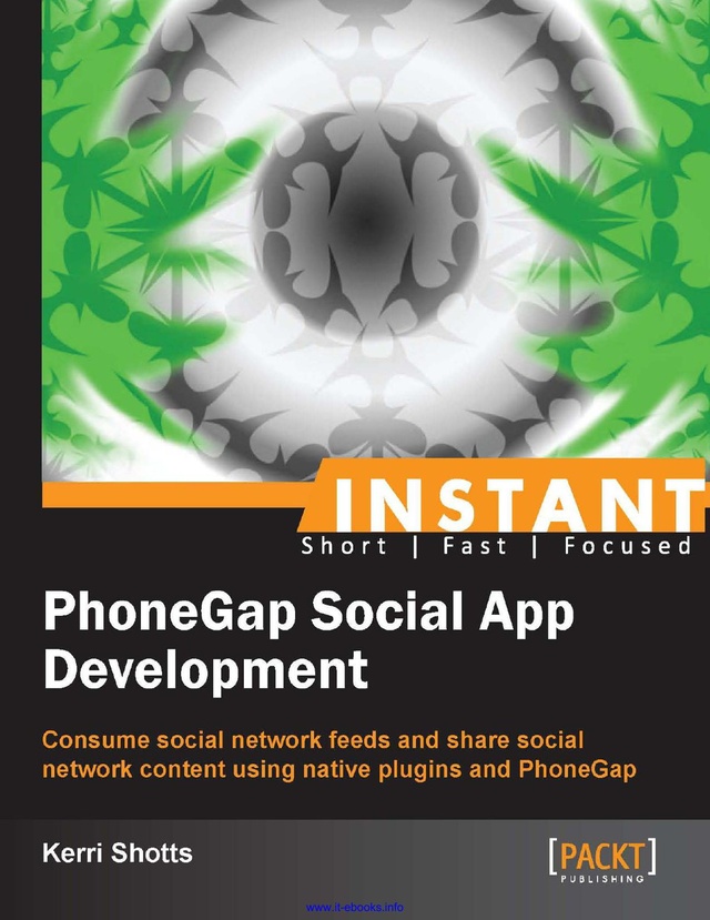 更多有關 Phonegap Social App Development 的事情