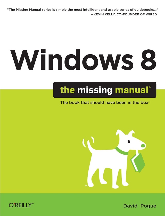 更多有關 Windows 8: The Missing Manual 的事情