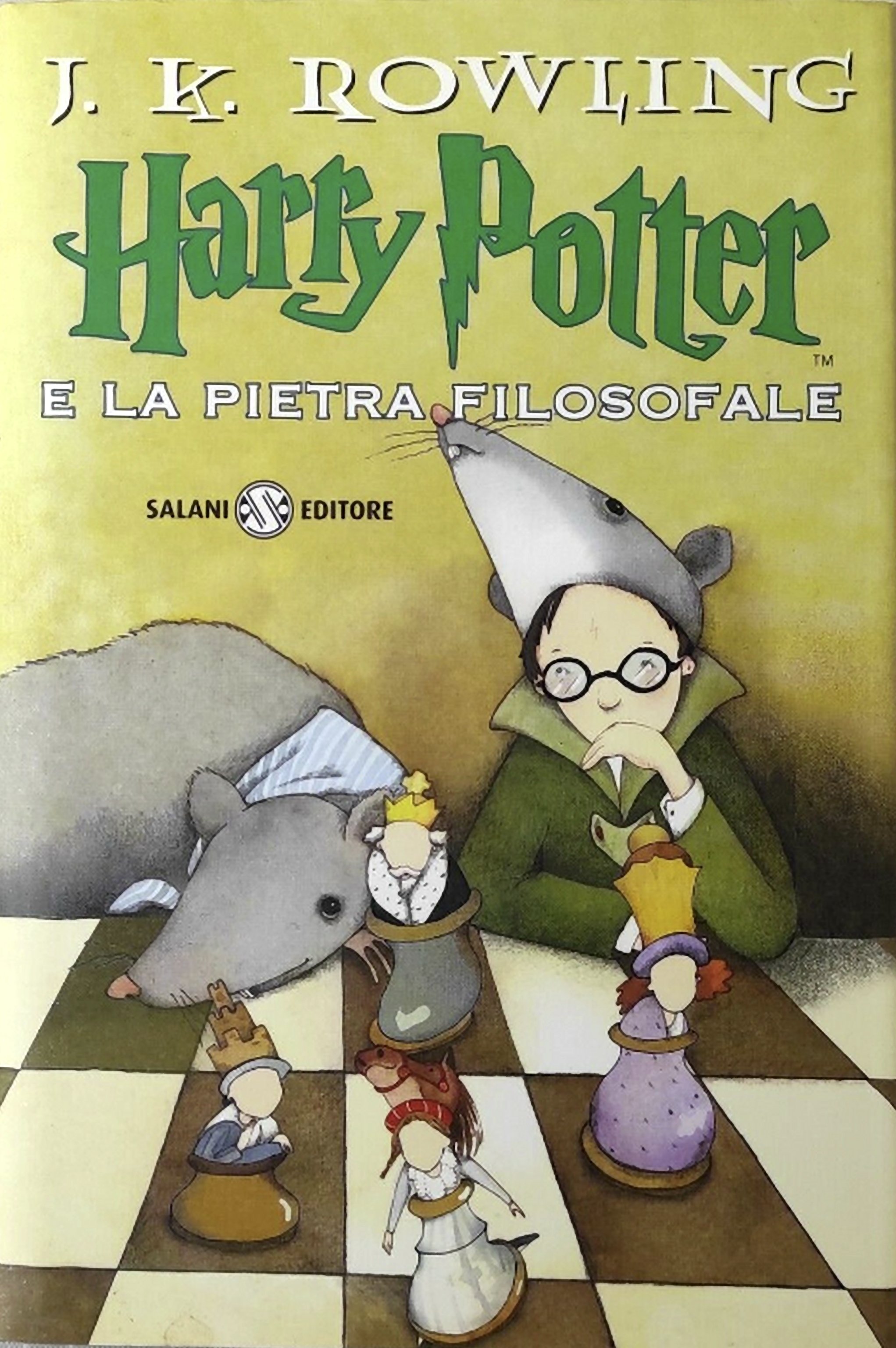More about Harry Potter e la pietra filosofale