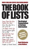 More about The Book of Lists