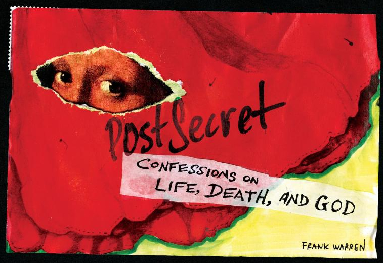 更多有關 PostSecret 的事情