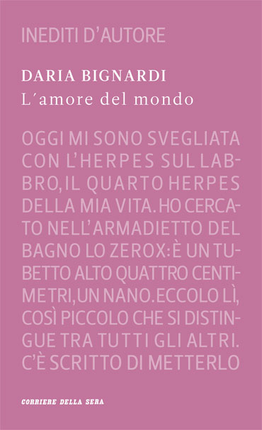 More about L'amore del mondo