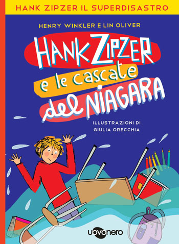 Più riguardo a Hank Zipzer e le cascate del Niagara