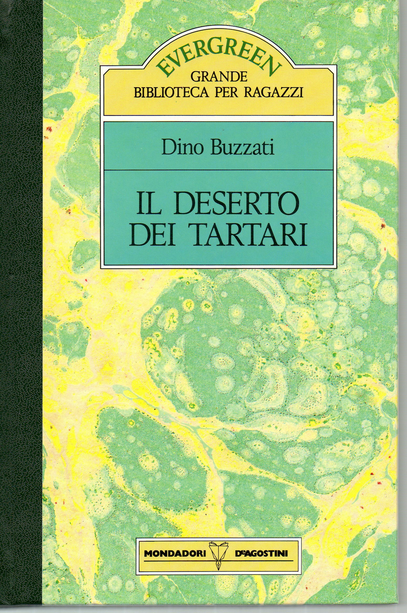 Recensione Del Libro Il Deserto Dei Tartari