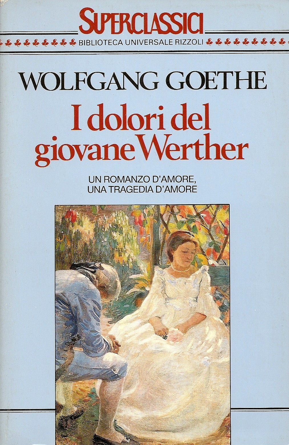 I dolori del giovane Werther