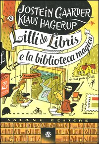 Risultati immagini per lilli de libris e la biblioteca magica