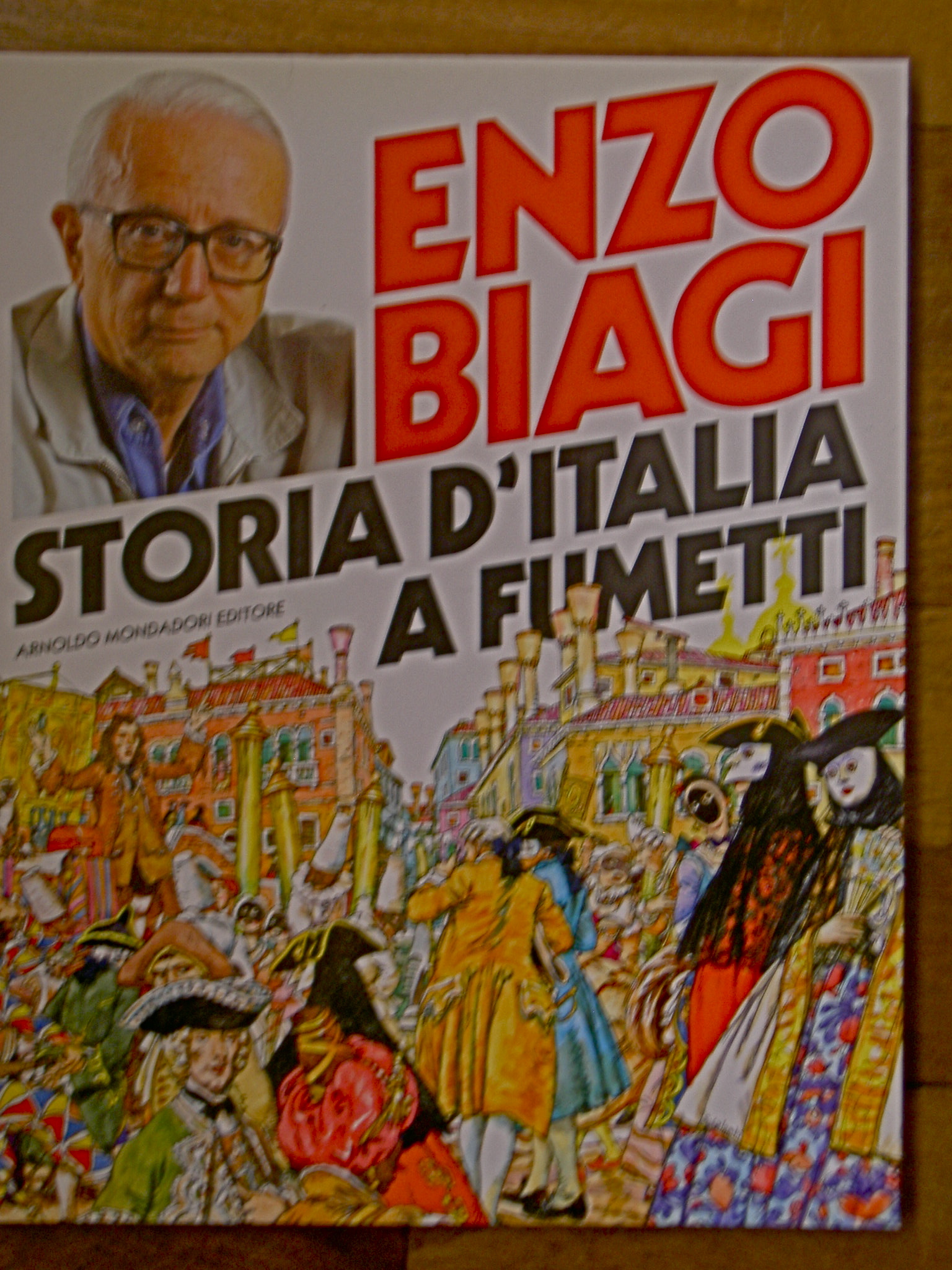 Storia d'Italia a fumetti Enzo Biagi Anobii