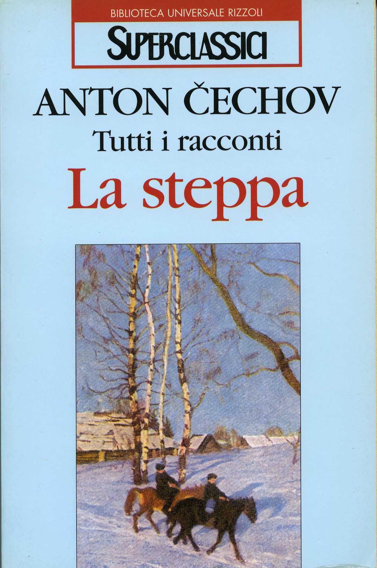 La steppa Anton Chekhov Anobii