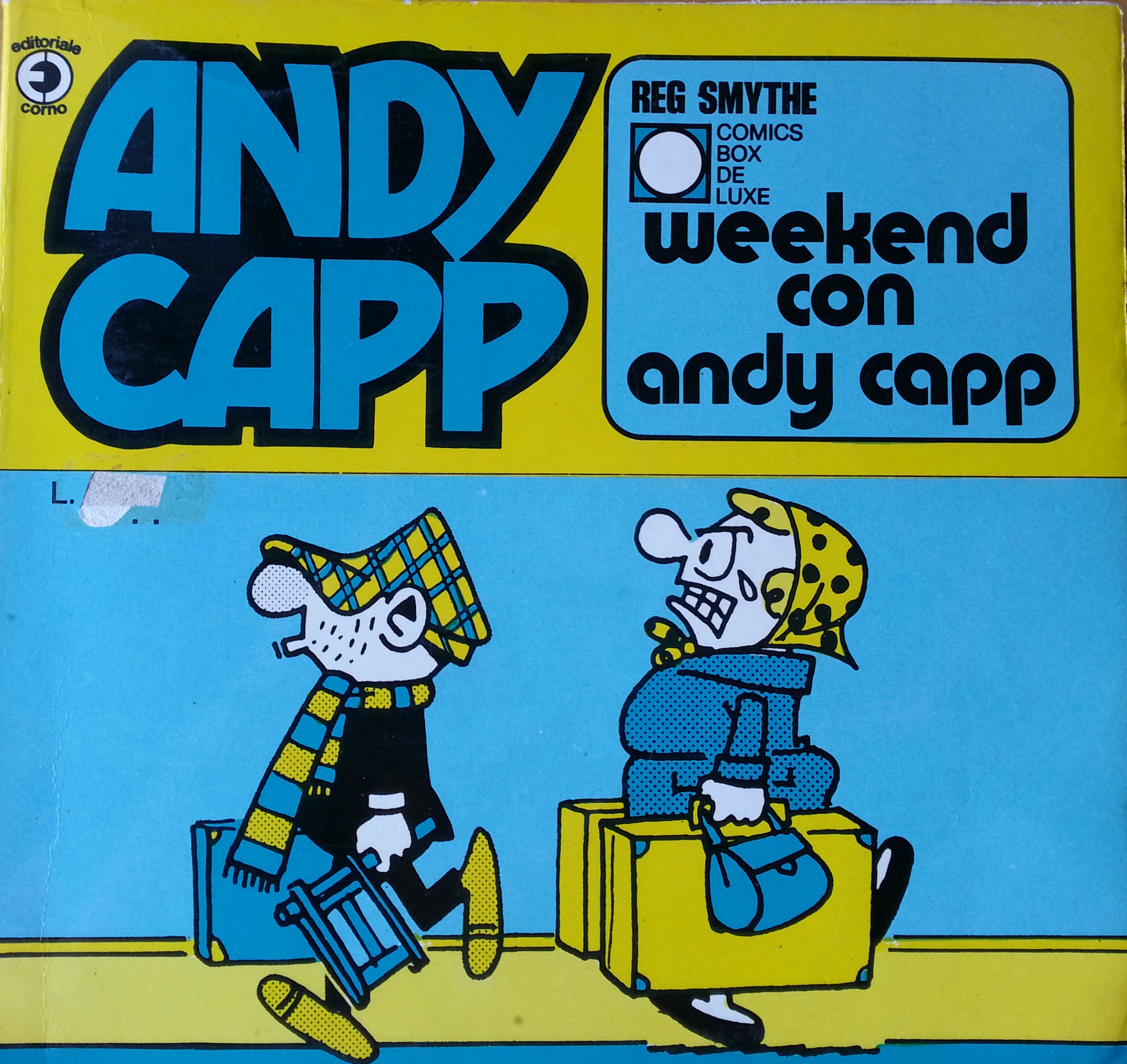 Andy Capp Weekend Con Andy Capp Reg Smythe Anobii