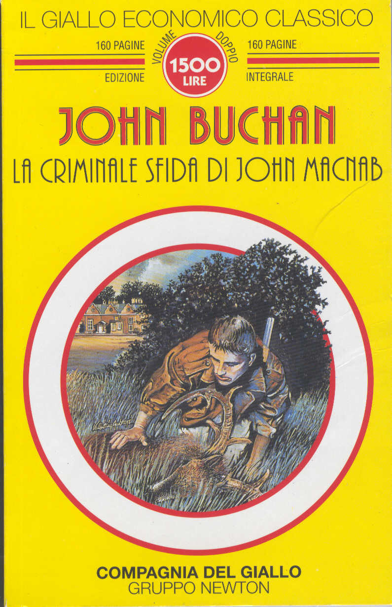 La criminale sfida di John Macnab John Buchan Anobii