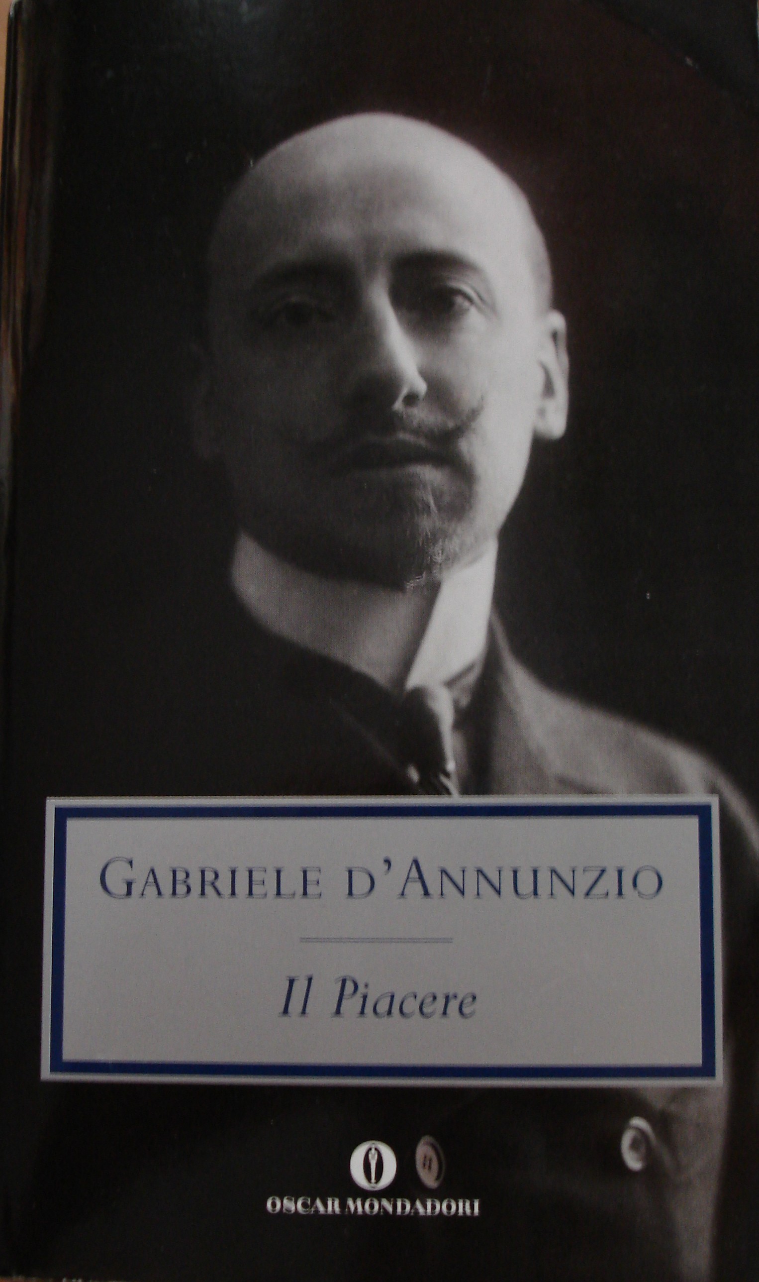 Il piacere - Gabriele D'Annunzio - Anobii