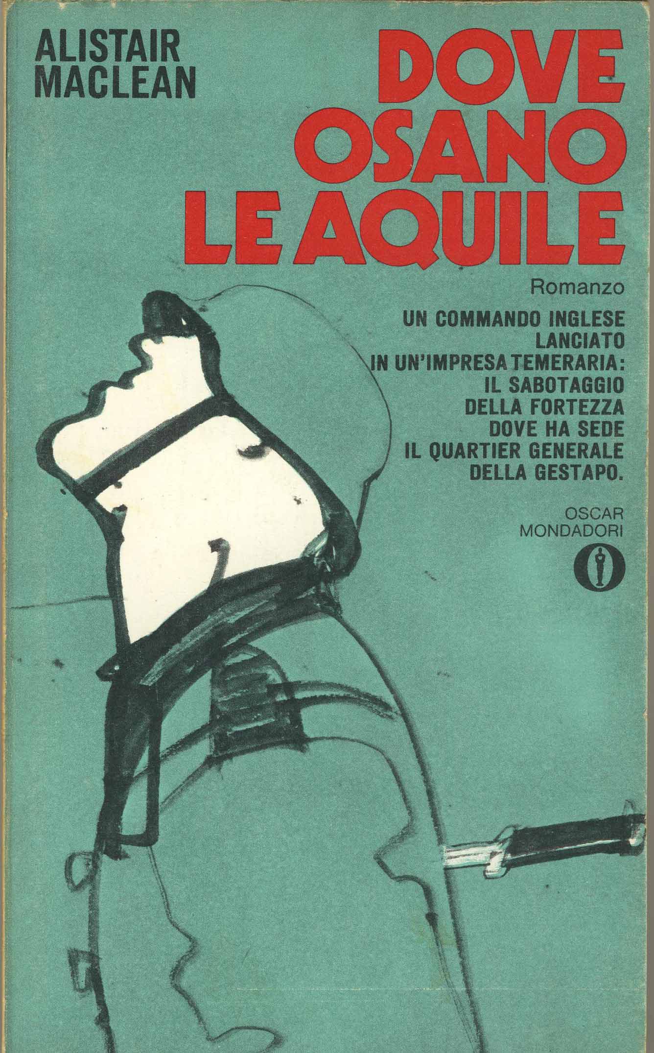Alistair Autore Di Dove Osano Le Aquile