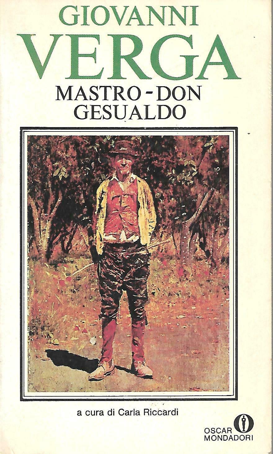 Mastro Don Gesualdo Giovanni Verga Anobii