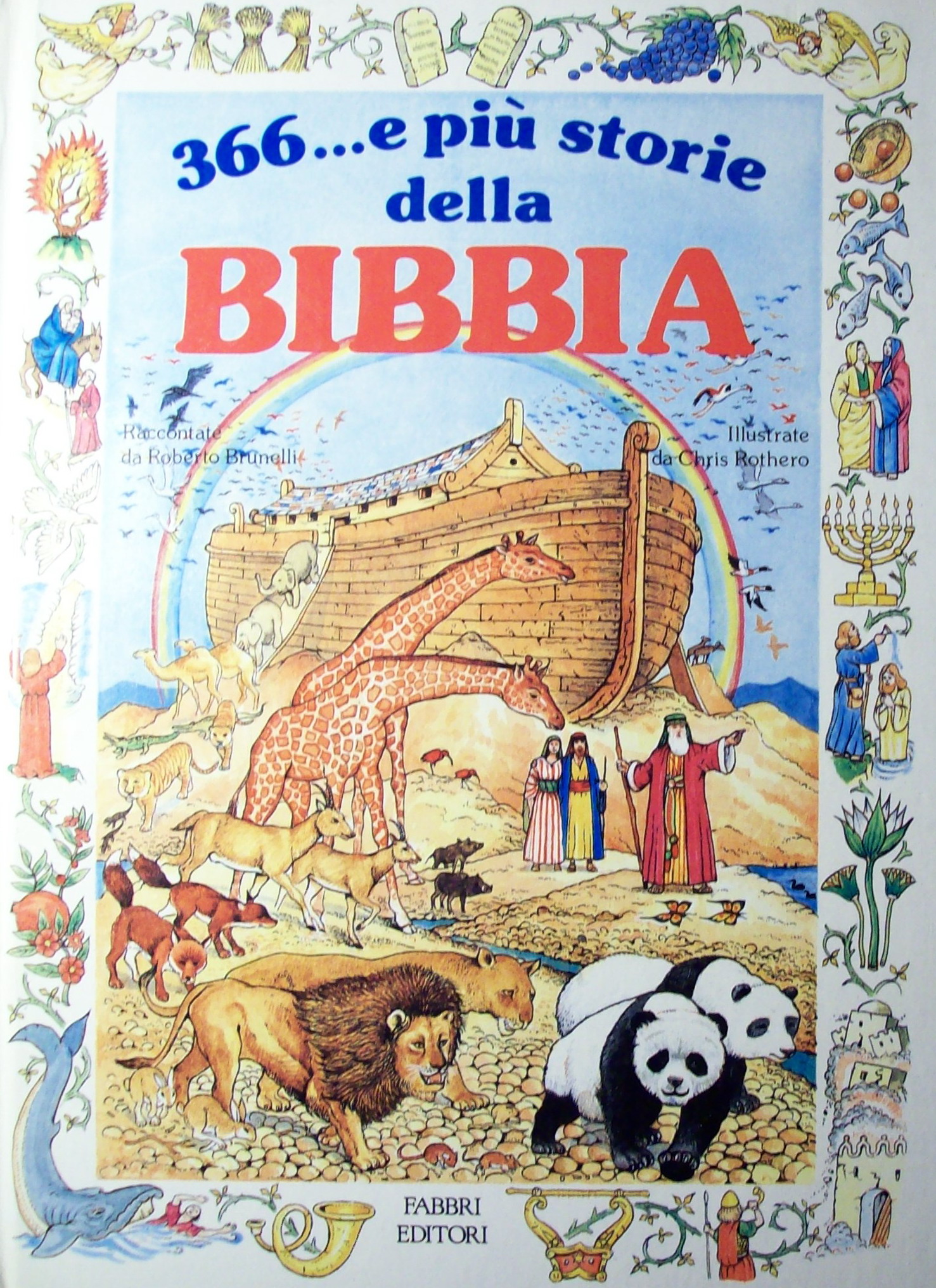 366... e più storie della Bibbia Roberto Brunelli Anobii