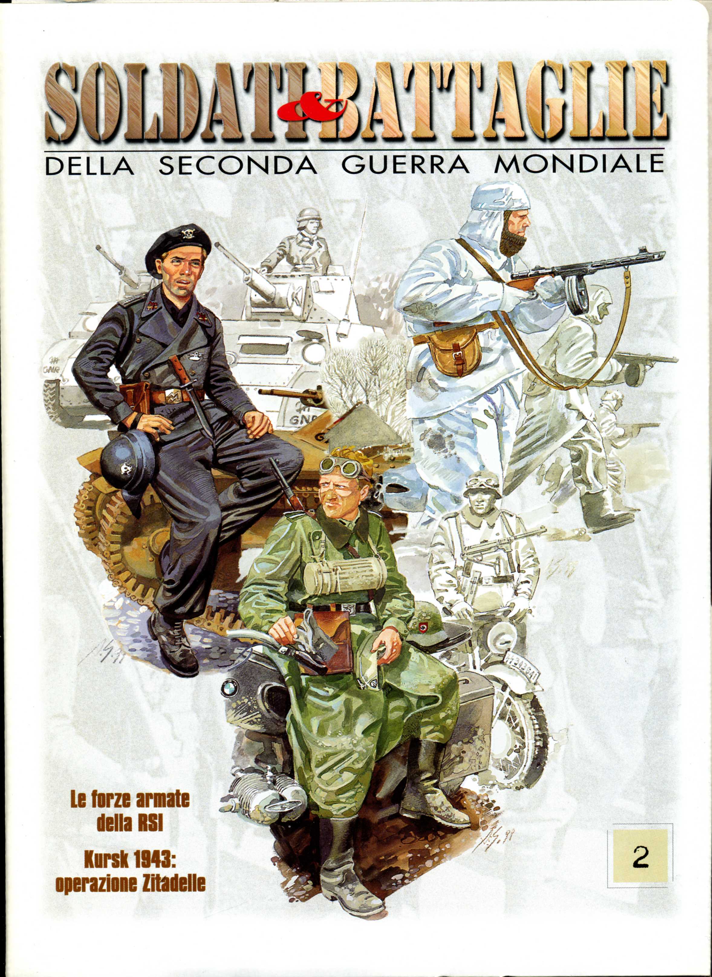 Le Grandi Battaglie Della Seconda Guerra Mondiale