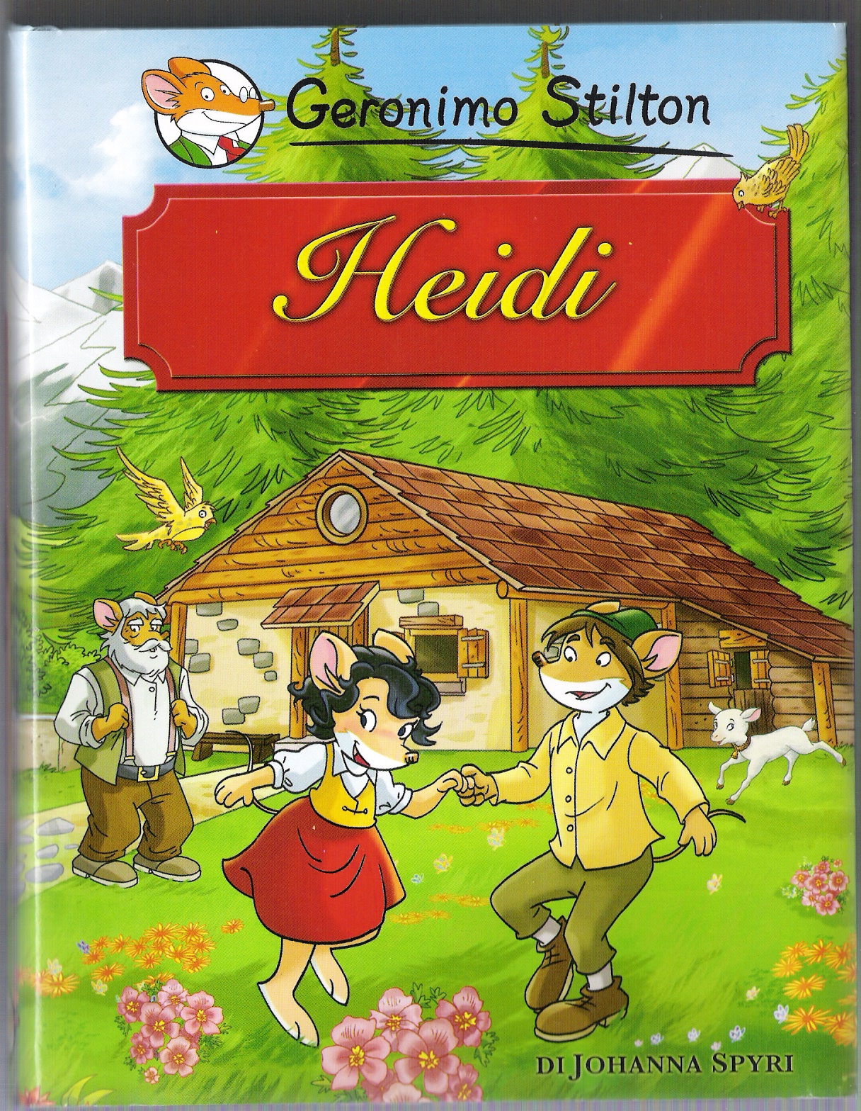 Heidi Johanna Spyri 61 Recensioni Piemme Copertina