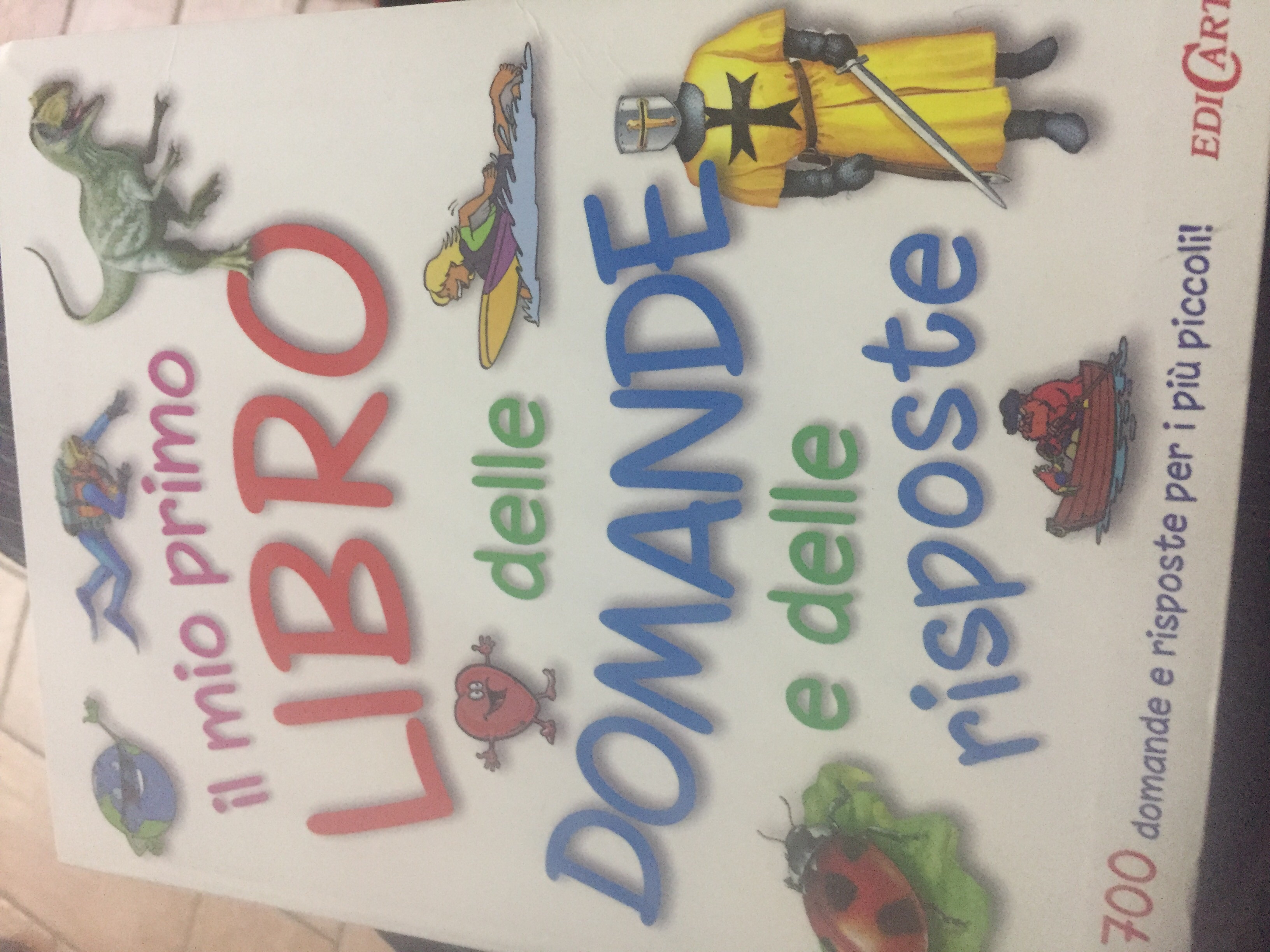 Il Mio Primo Libro Delle Domande E Delle Risposte Miles Kelly Anobii