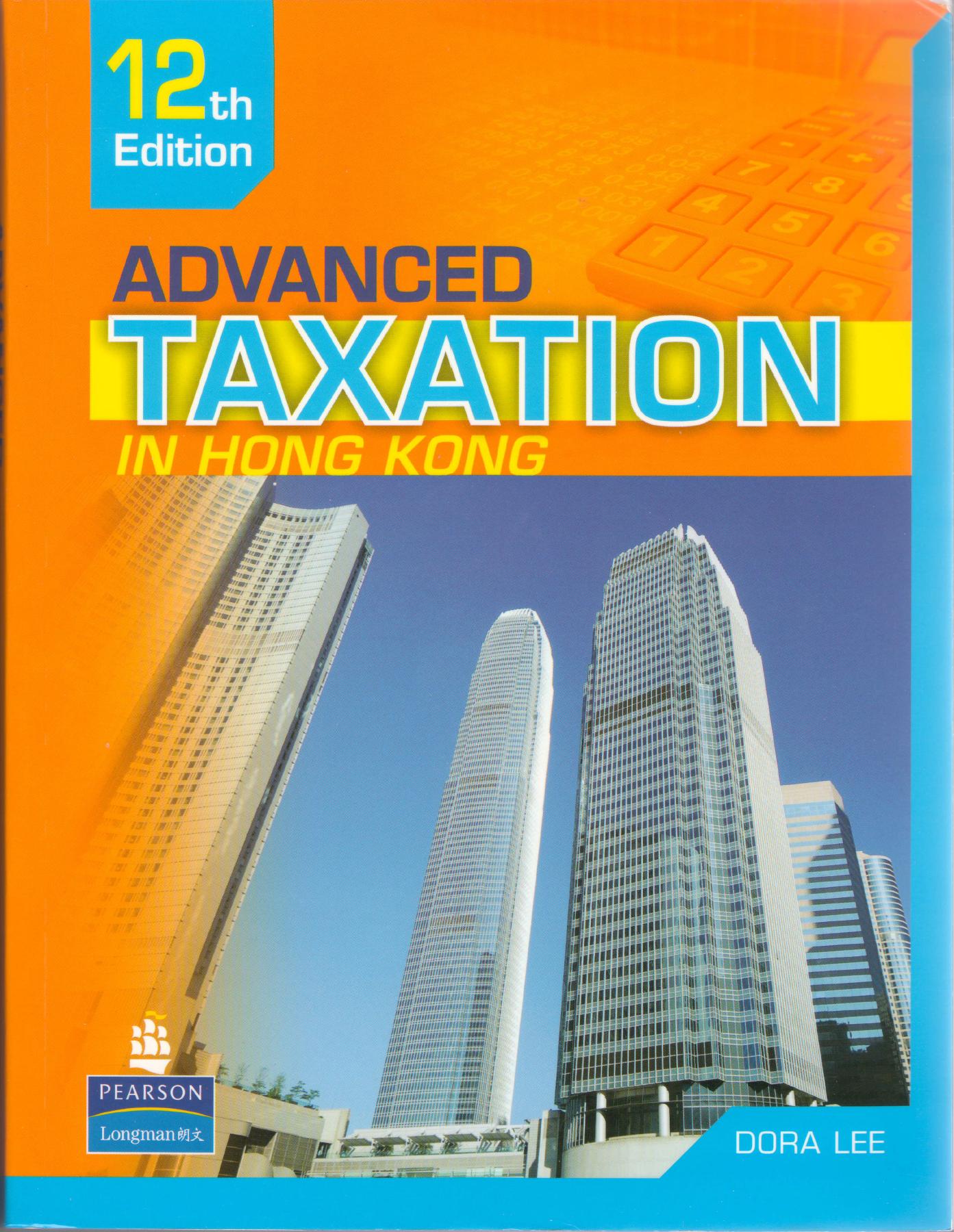 Advanced taxation in Hong Kong Laiyee Lee Lo (Dora) Anobii