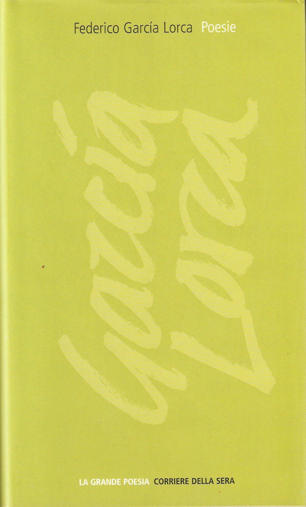 Poesie Federico Garcia Lorca Anobii poesie federico garcia lorca anobii