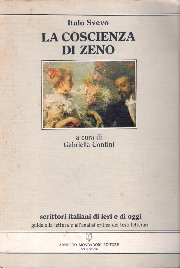 La coscienza di Zeno Italo Svevo 868 recensioni Arnoldo Mondadori Editore Copertina