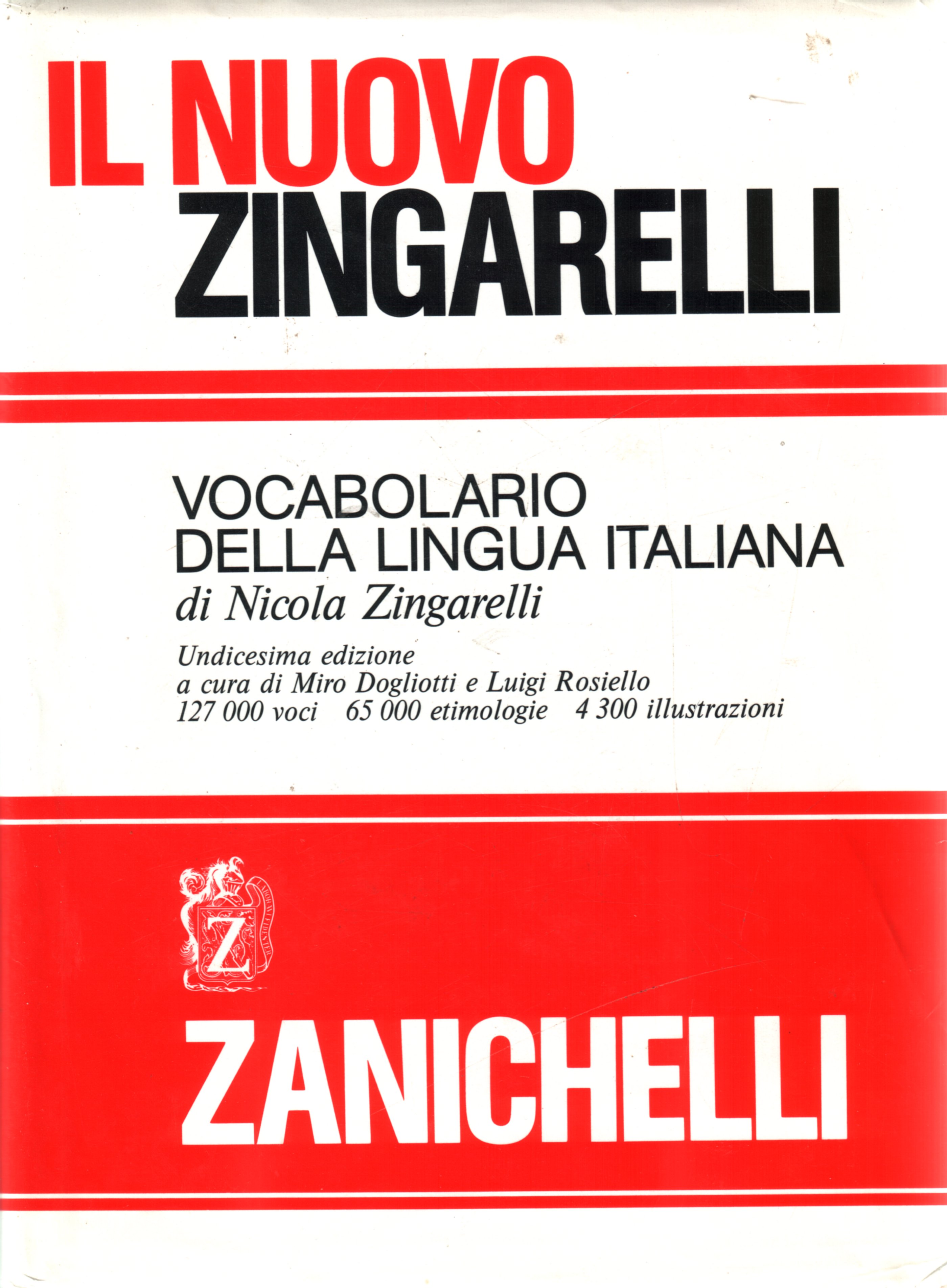 Il nuovo Zingarelli Nicola Zingarelli Anobii