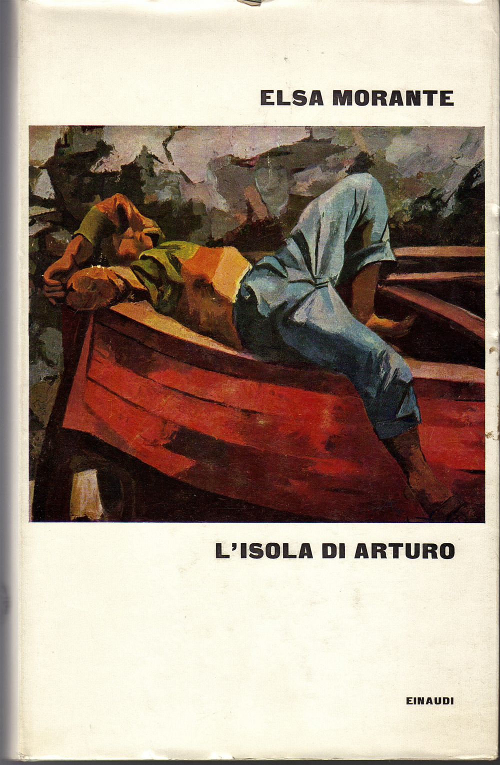 L Isola Di Arturo Di Elsa Morante