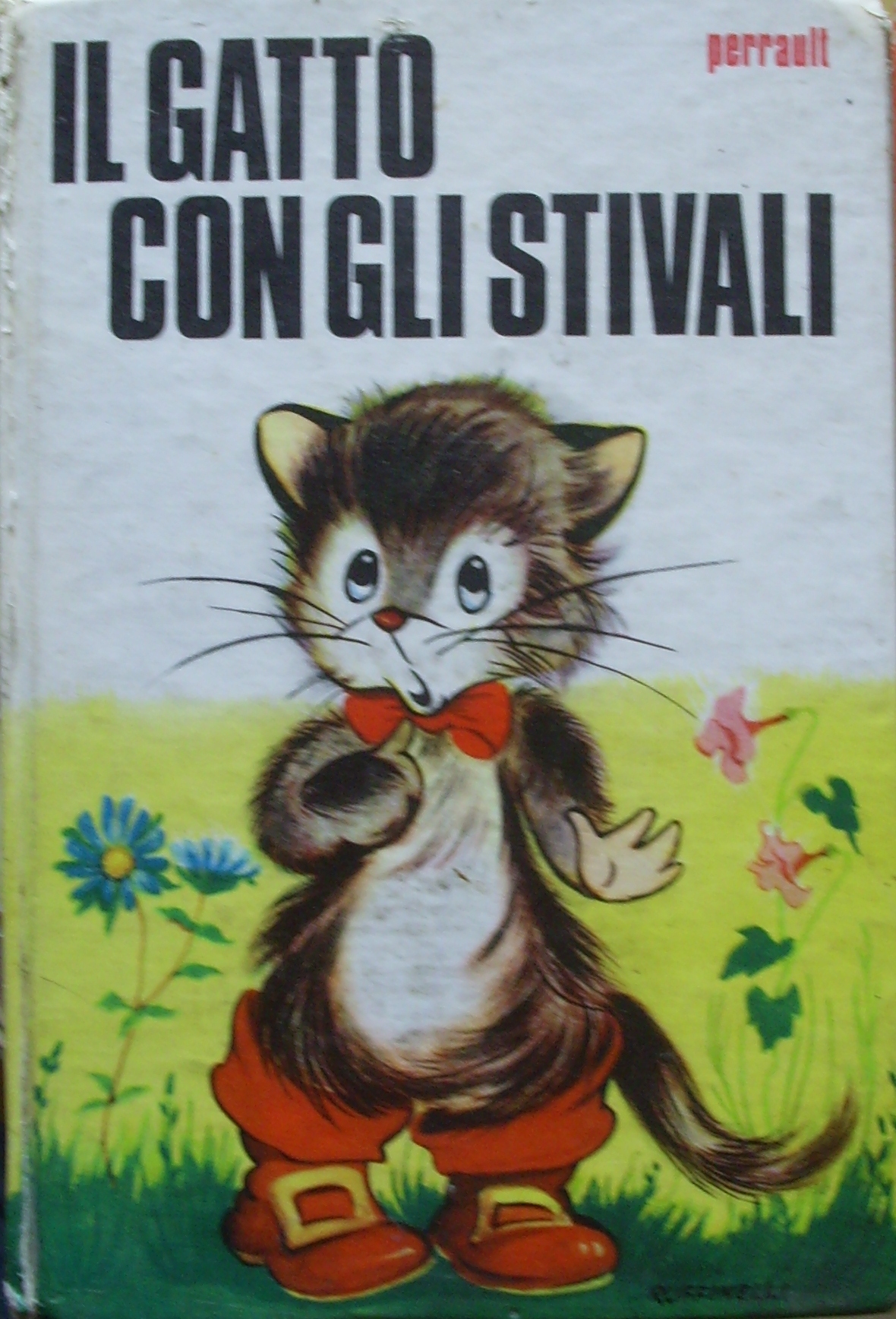 Il Gatto Con Gli Stivali Storia Breve