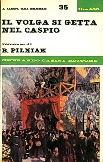 Sbocca Nel Caspio Come Il Volga
