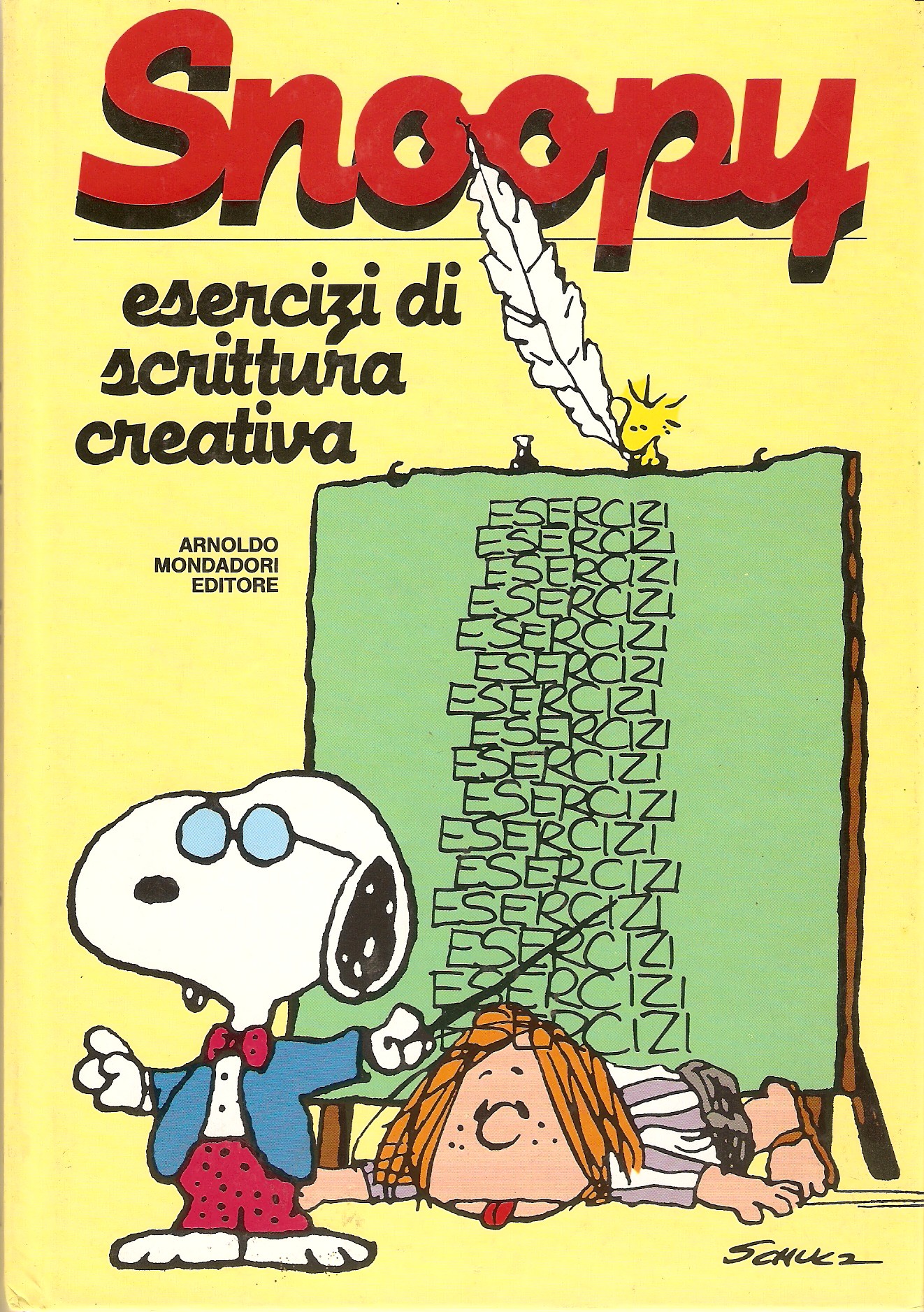Snoopy esercizi di scrittura creativa Bianca Pitzorno Anobii