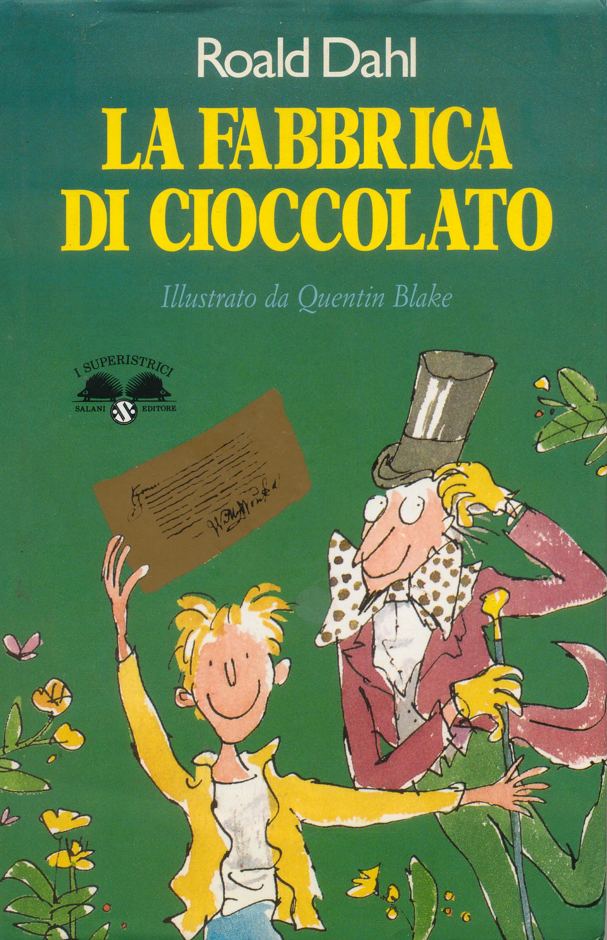 La fabbrica di cioccolato Roald Dahl Anobii