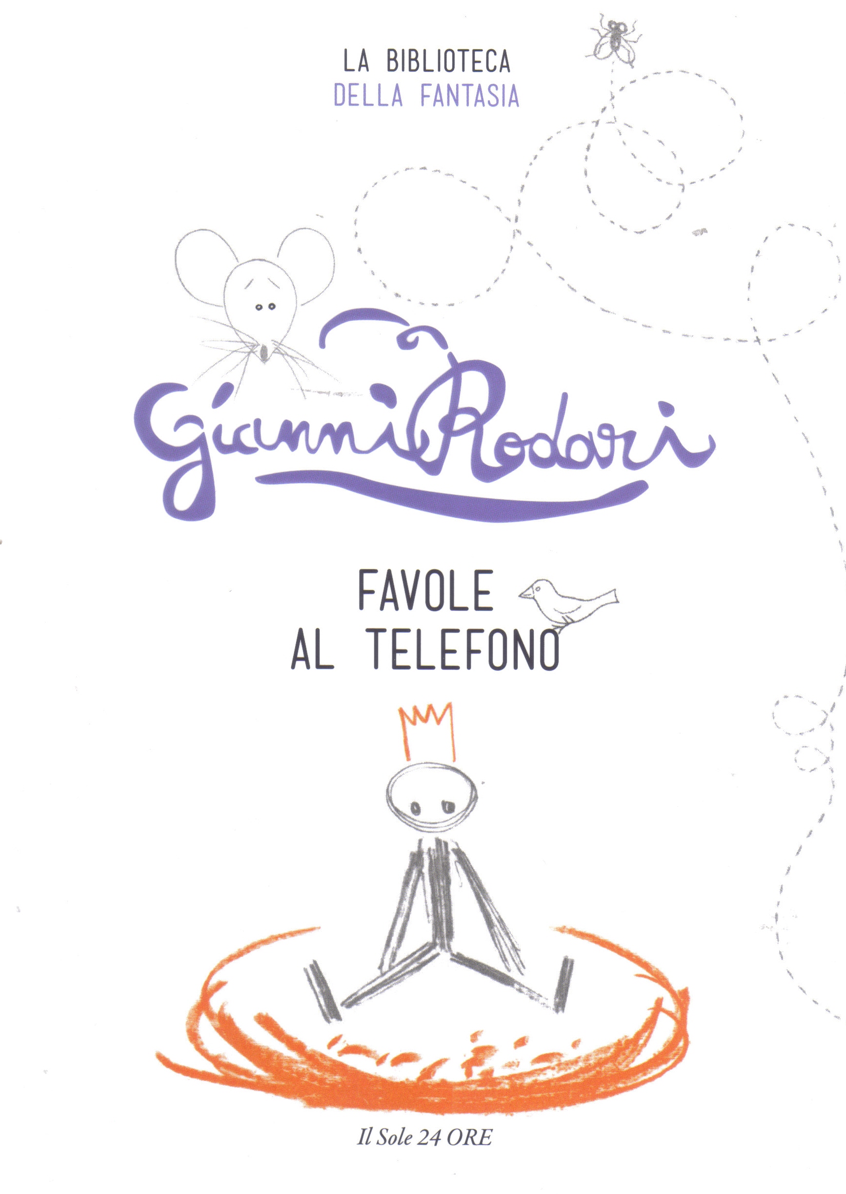 Favole al telefono Gianni Rodari 399 recensioni Il Sole 24 Ore S.p.a. Milano Copertina
