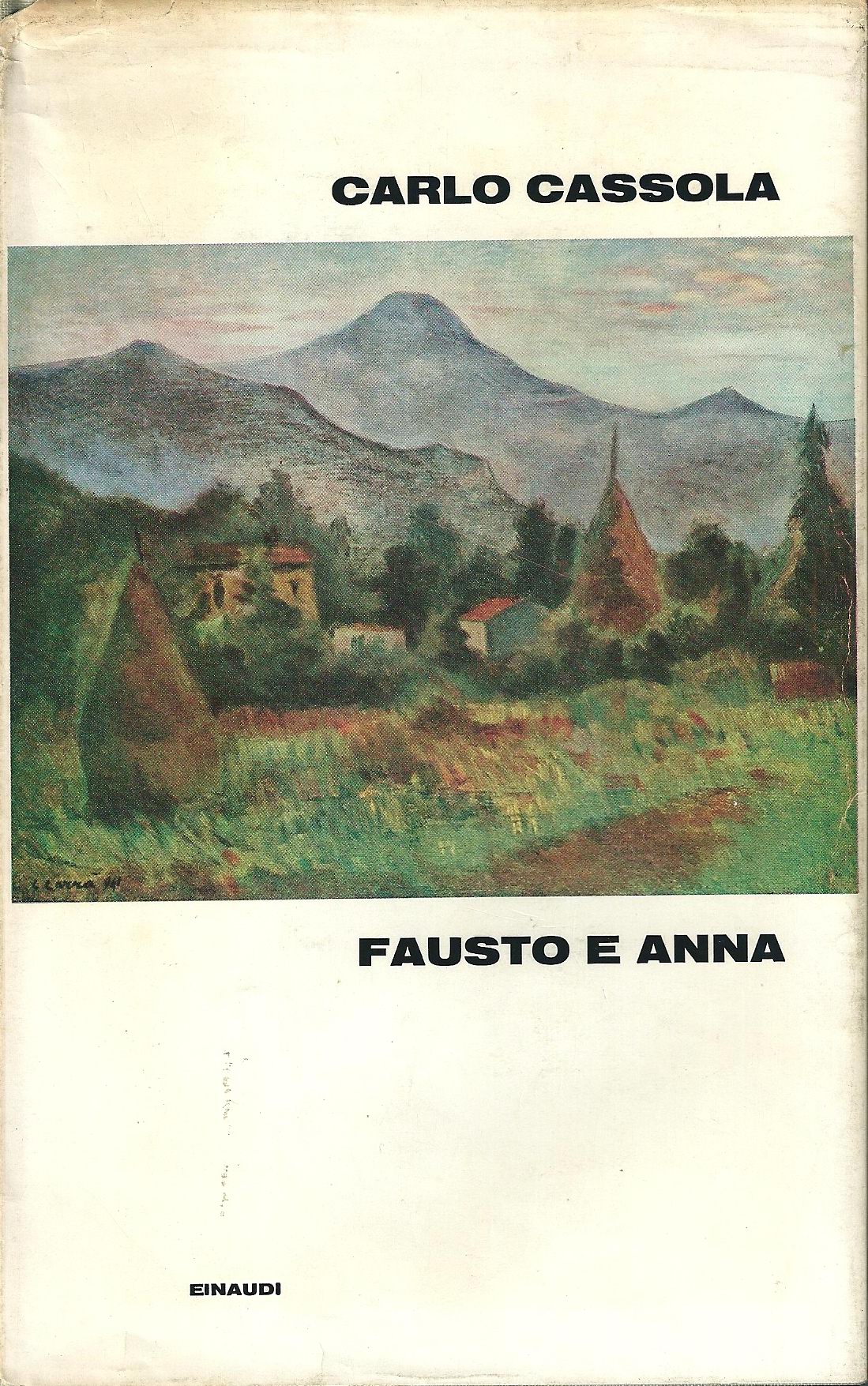 Fausto E Anna Carlo Cassola Anobii