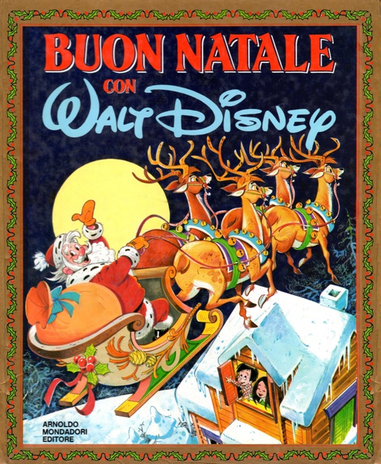 Immagini Natalizie Walt Disney.Buon Natale Con Walt Disney Walt Disney Anobii