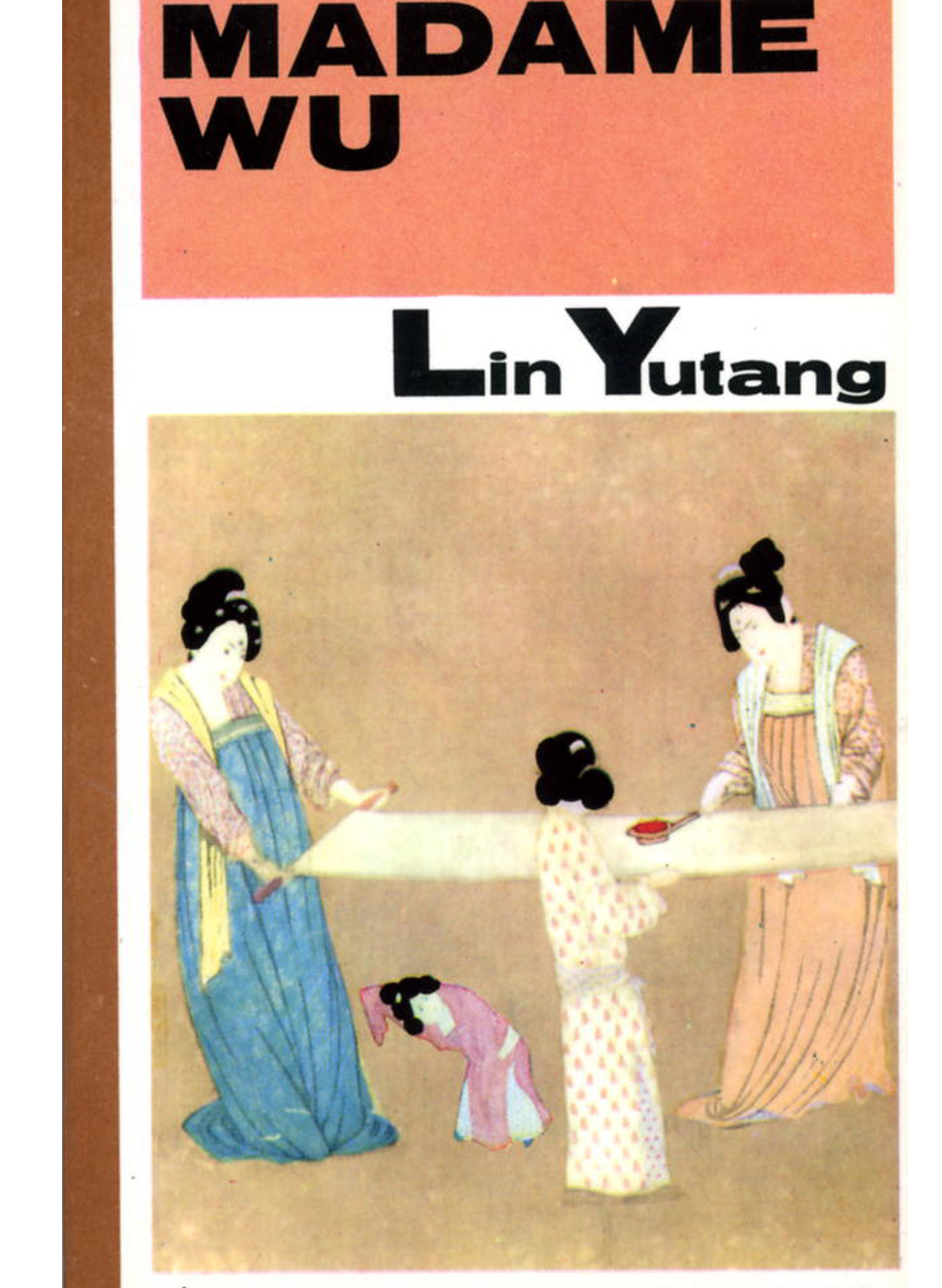 Madame Wu - Lin Yutang - Anobii