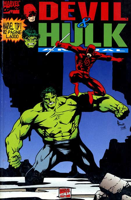 Devil & Hulk Annual - Greg Wright - Anobii