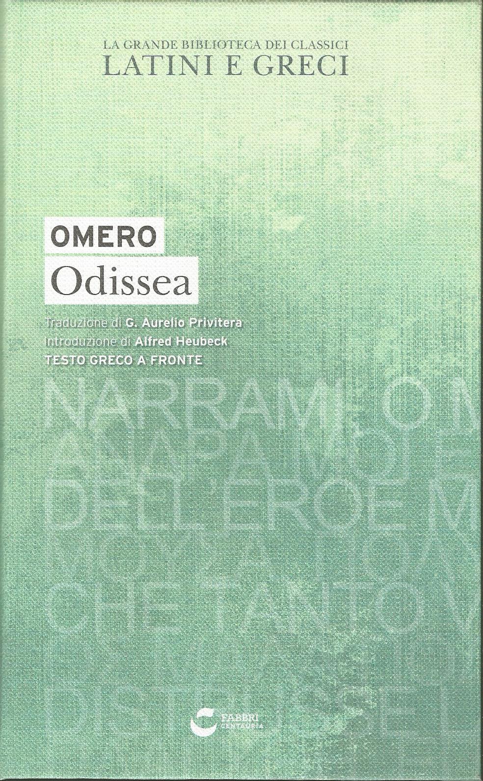 Odissea Omero Anobii
