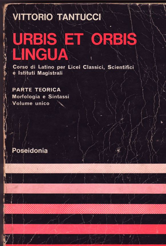 Urbis et orbis lingua Vittorio Tantucci Anobii