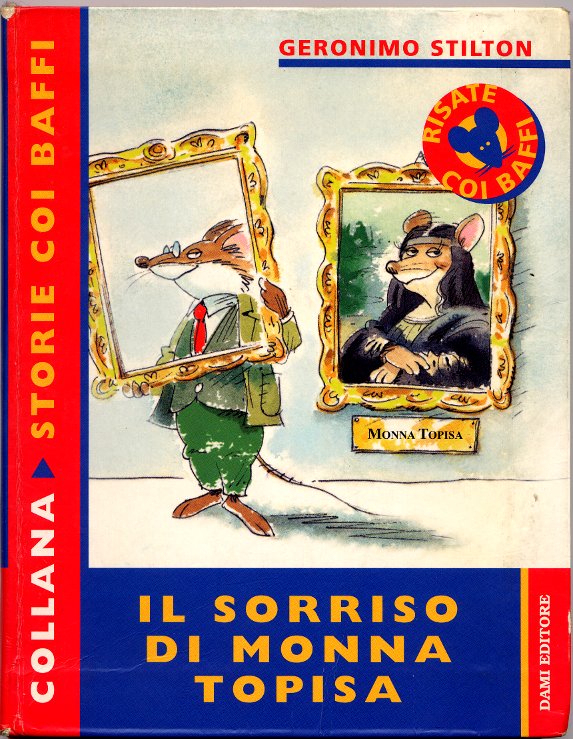 Il Sorriso Di Monna Topisa Geronimo Stilton Anobii