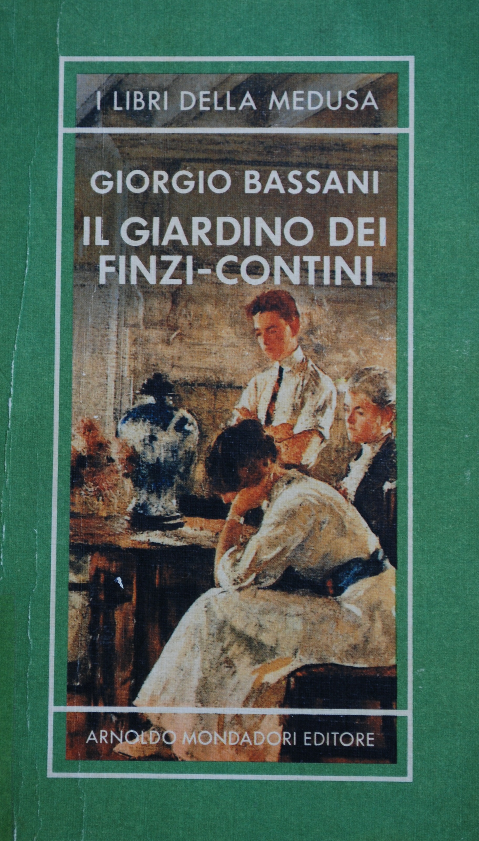 Il giardino dei Finzi-Contini - Giorgio Bassani - Anobii